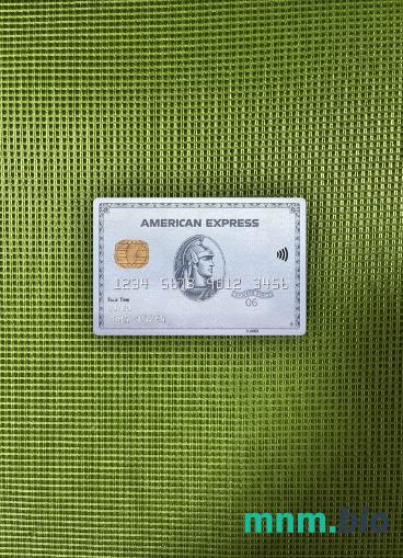 USA Chase bank AMEX platinum card wygląd fotograficzny skan PSD + zdjęcie